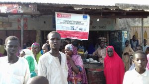 lutte contre l'insécurité alimentaire  à Borno au Nigeria