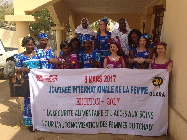 journée de la femme au Tchad
