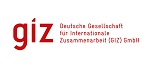 Logo de la deutsche Gesellschaft für internationale Zusammenarbeit