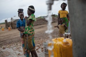 Urgence accès eau potable