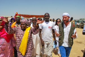 Visite ministérielle Distribution Tchad