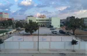 Bâtiment en Libye