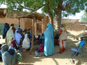Clinique mobile Torodi de sensibilisation au Niger