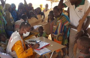 Niger : DS Ouallam Recensement des PDI à Diney