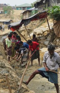 La crise des réfugiés Rhingya au Bangladesh