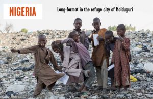 Photo report in Nigeria, in Maiduguri