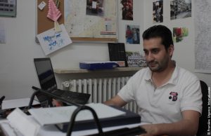Fouad Loufti est coordinateur infrastructure et habitat, il nous parle d'espoir en Syrie