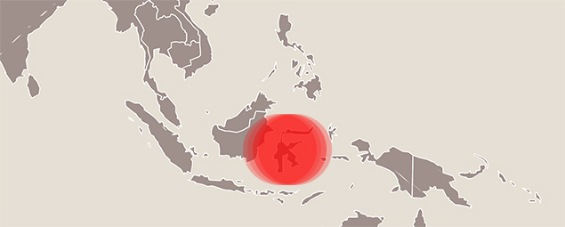 Urgence en Indonésie