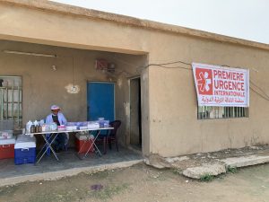pharmacien clinique mobile dans le gouvernorat de l’Anbar