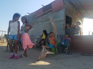 réfugiés vénézuéliens en Colombie