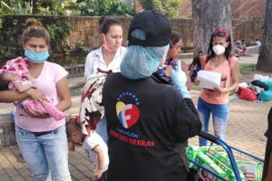 Intervention de Première Urgence Internationale sur le Covid-19 en Colombie