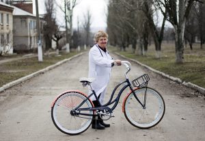 Tetyana infirmière en Ukraine