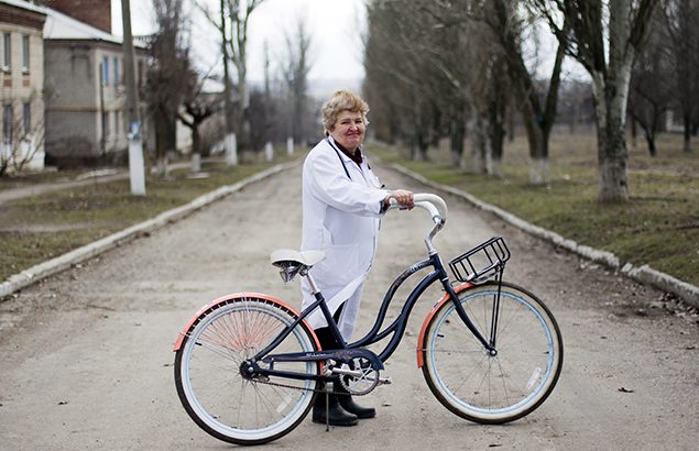 Tetyana infirmière en Ukraine