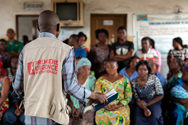 Prévention dans la lutte contre Ébola