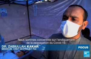 Première Urgence Internationale : cliniques mobiles contre le COVID-19 en Afghanistan