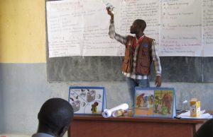 promote hygiene in schools in Cameroon