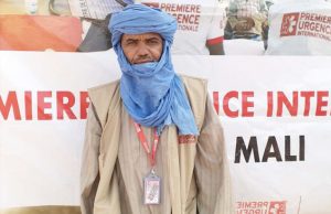 Mohamedine Ag Oufene, mobilisateur communautaire chez Première Urgence Internationale