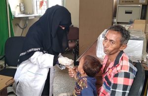 Première Urgence Internationale donne l'accès gratuit aux services de santé et de nutrition au Yémen