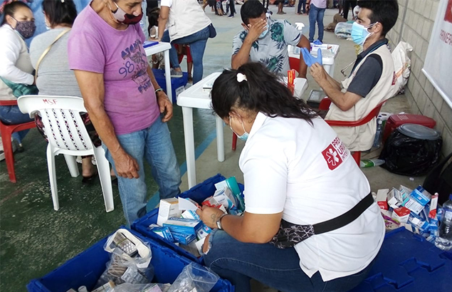 Réponse humanitaire en Colombie de l'ONG Première Urgence Internationale