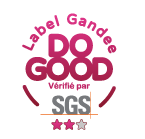 Label Do Good 2 étoiles