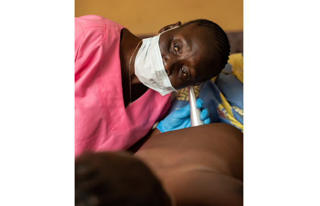 Première Urgence Internationale makes a program of strengthening the health system in Bangui