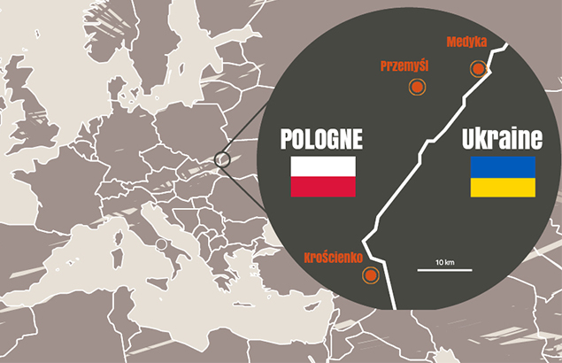crise des réfugiés en Pologne