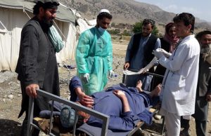 séisme en Afghanistan, intervention des équipes de Première Urgence Internationale