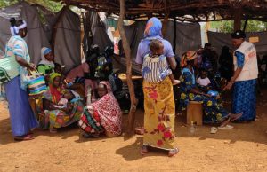 Burkina Faso blocus de la ville de Sebba