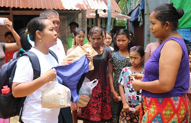 IN MYANMAR, REUSABLE PANTIES AGAINST MENSTRUAL INSECURITY 