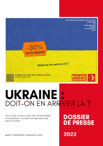 Dossier de Presse / UKRAINE : Doit-on en arriver là ?