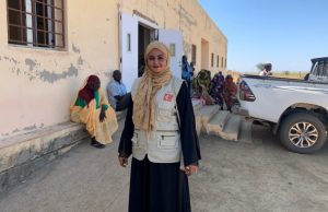 Rogia est volontaire de santé communautaire au Soudan pour Première Urgence Internationale