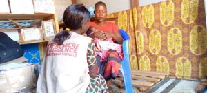 gratuité des soins en République démocratique du Congo pour Neema et son fils