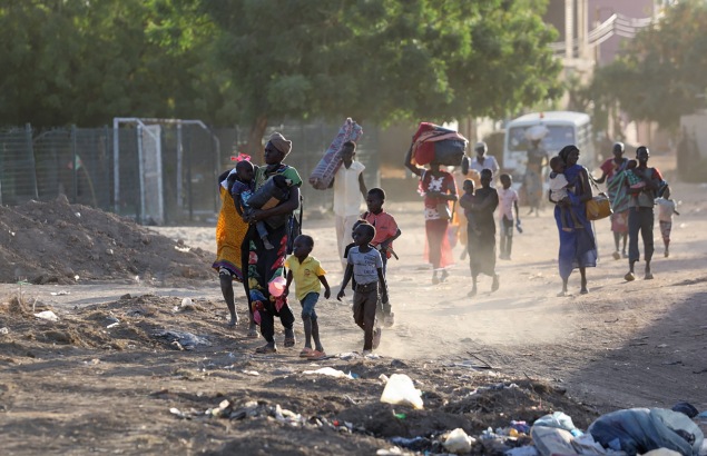 humanitarian aid in Sudan by Première Urgence Internationale