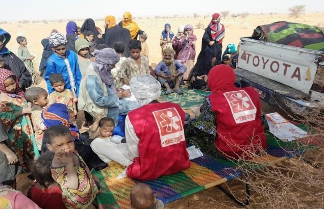Première Urgence Internationale déploie ses cliniques mobiles au Mali