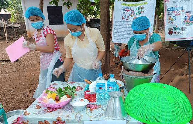 Première Urgence Internationale a mis en place une clinique mobile au Myanmar dans l’État de Kayin pour fournir des soins de santé primaire.