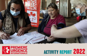 Première Urgence Internationale Activity Report of 2022
