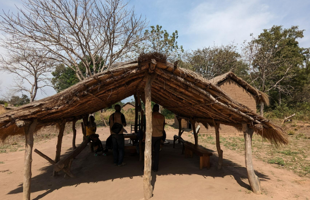 centre de maladies infantiles en République Centrafricaine