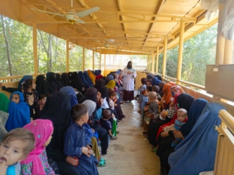 health education session afghanistan