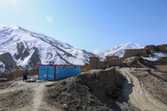 réservoir d'eau afghanistan