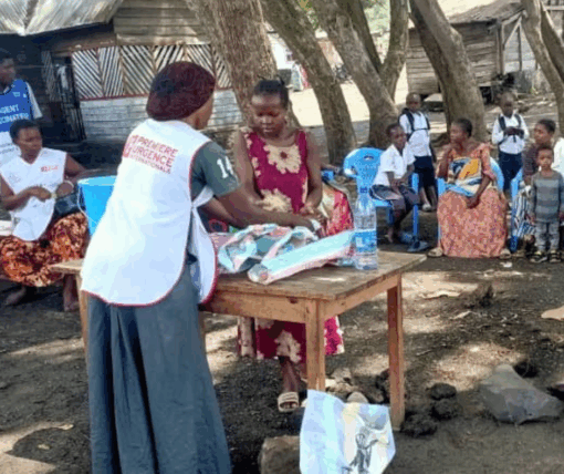 En RDC les équipes de Première Urgence Internationale agissent en nutrition et en santé au Nord-Kivu