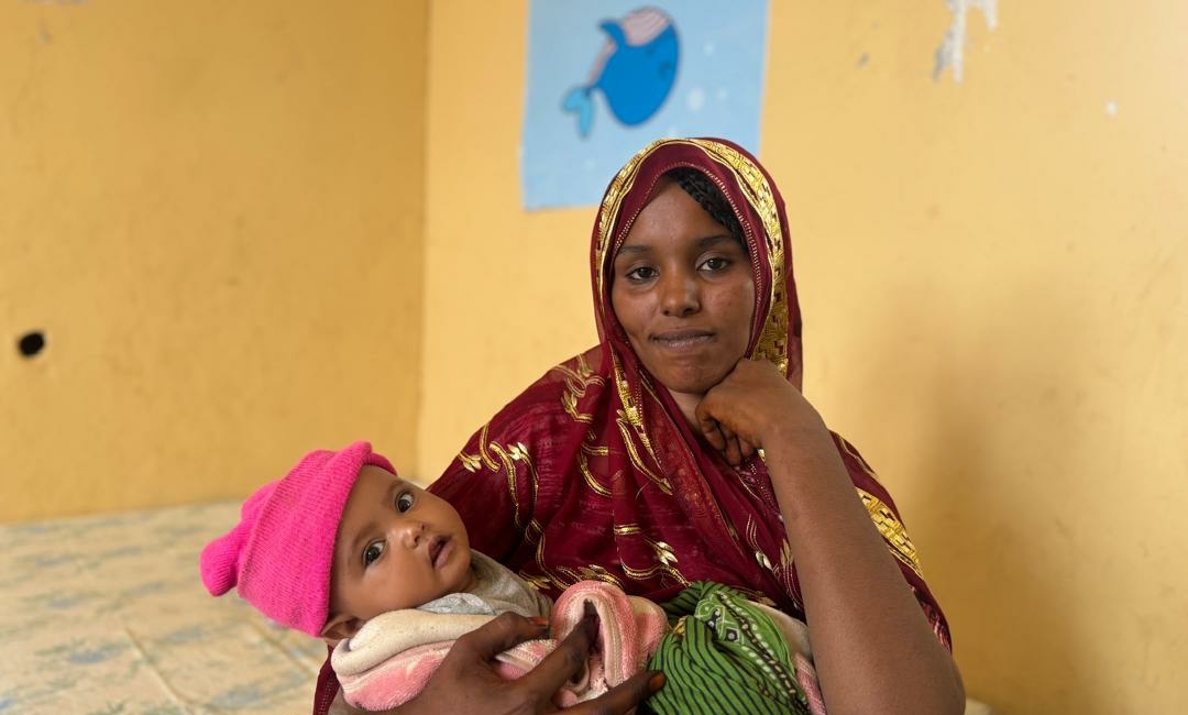 La malnutrition en Ethiopie a touché Fatuma et son fils