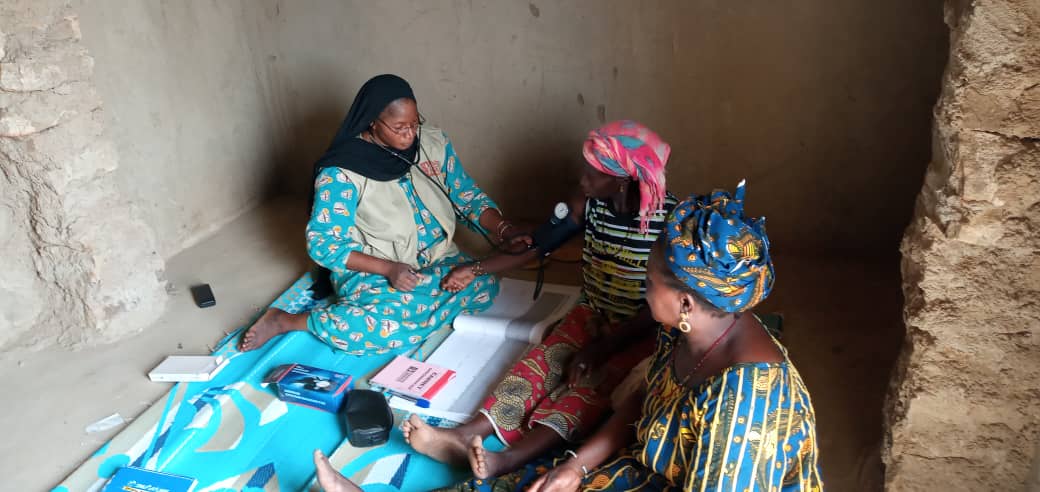 Crise humanitaire au Mali où Première Urgence Internationale intervient en santé à Bandiagara