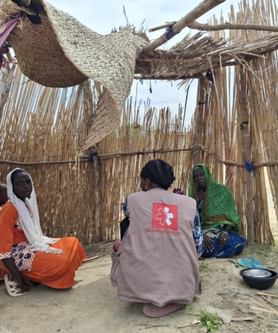 Aide humanitaire à l'Extrême Nord au Cameroun