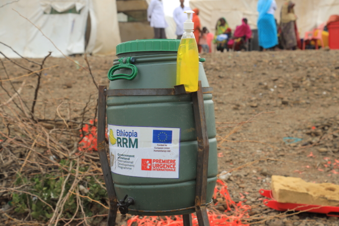 Mise en place du mécanisme de réponse rapide en Ethiopie