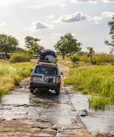 Clinique mobile de l'ONG Première Urgence Internationale - Urgence humanitaire au Mali