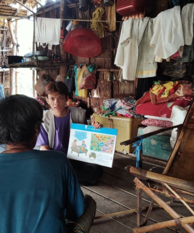 Le soutien nutritionnel au Myanmar améliore significativement l'IMC et la qualité de vie des personnes vivant avec le VIH dans un contexte de crise.