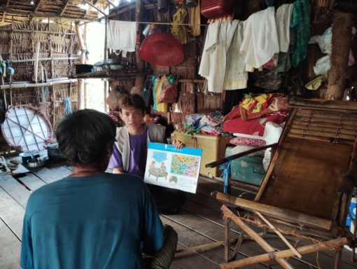 Le soutien nutritionnel au Myanmar améliore significativement l'IMC et la qualité de vie des personnes vivant avec le VIH dans un contexte de crise.