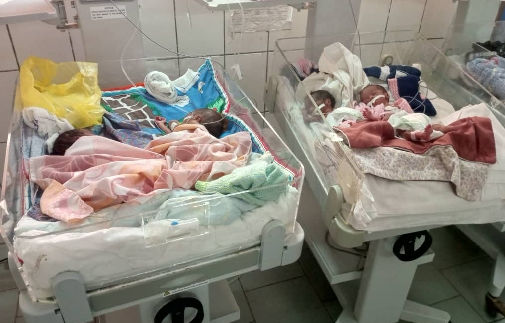 santé maternelle et néonatale au Togo, naissance de quadruplés à Biankouri