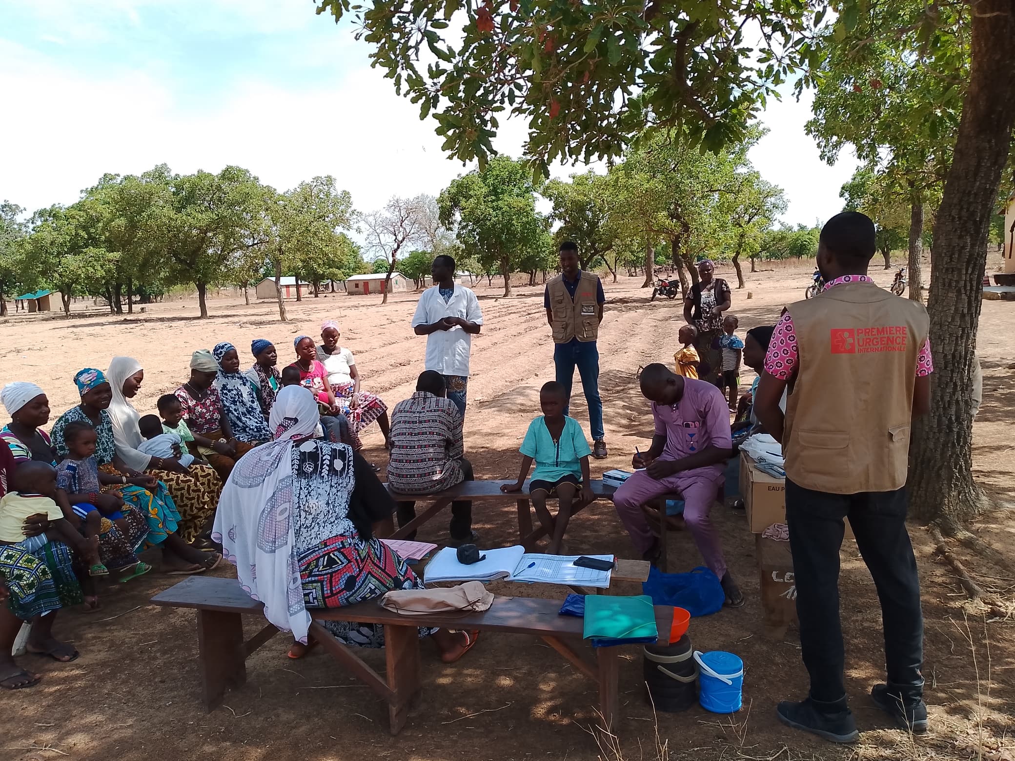 Ensuring sustainable healthcare for children throughout the Alibori ...