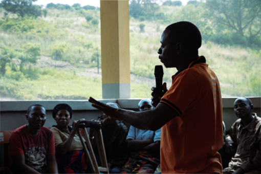 Les élèves et les personnes en situation d'handicap prennent la parole pour défendre leurs droits et lutter contre les violences basées sur le genre au Nord-Kivu